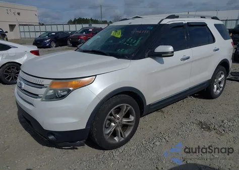 2011 Ford Explorer Limited из США, поврежденный, VIN 1FMHK7F88BGA33336